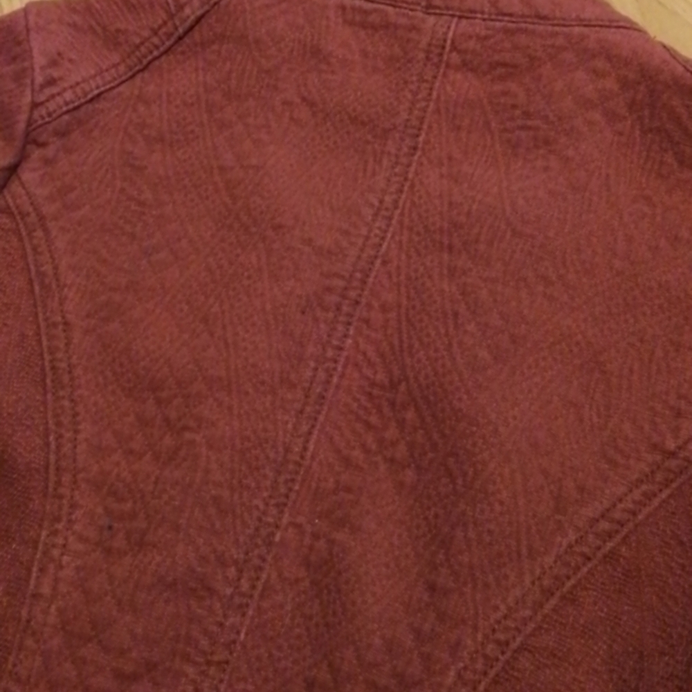 Free People Rust Jacket - Picture 11 of 16